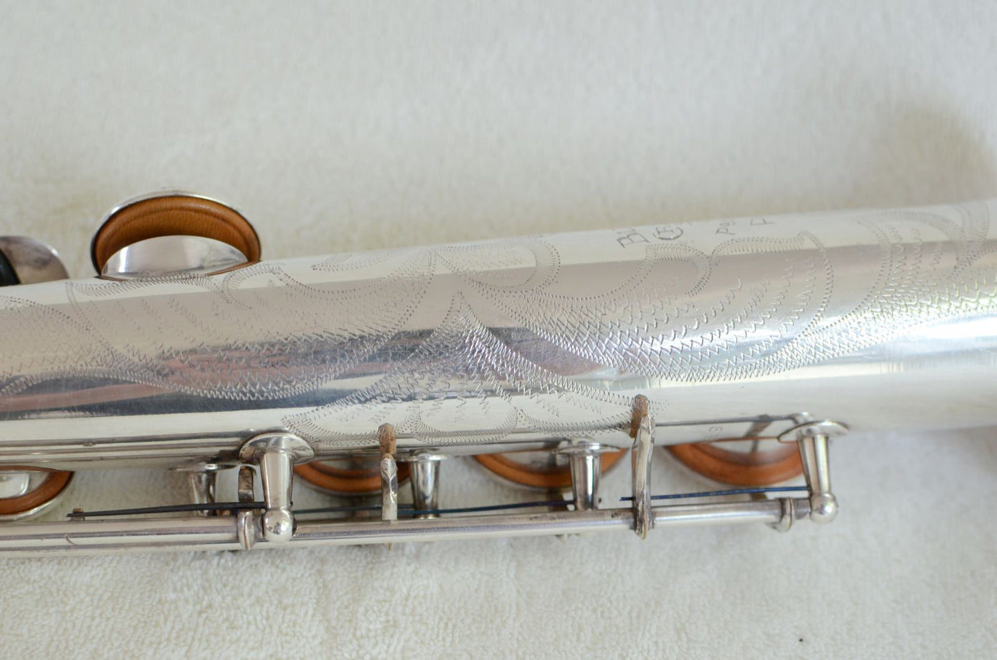 Buffet SA-18 Dynaction Soprano Saxophone Silver Rare