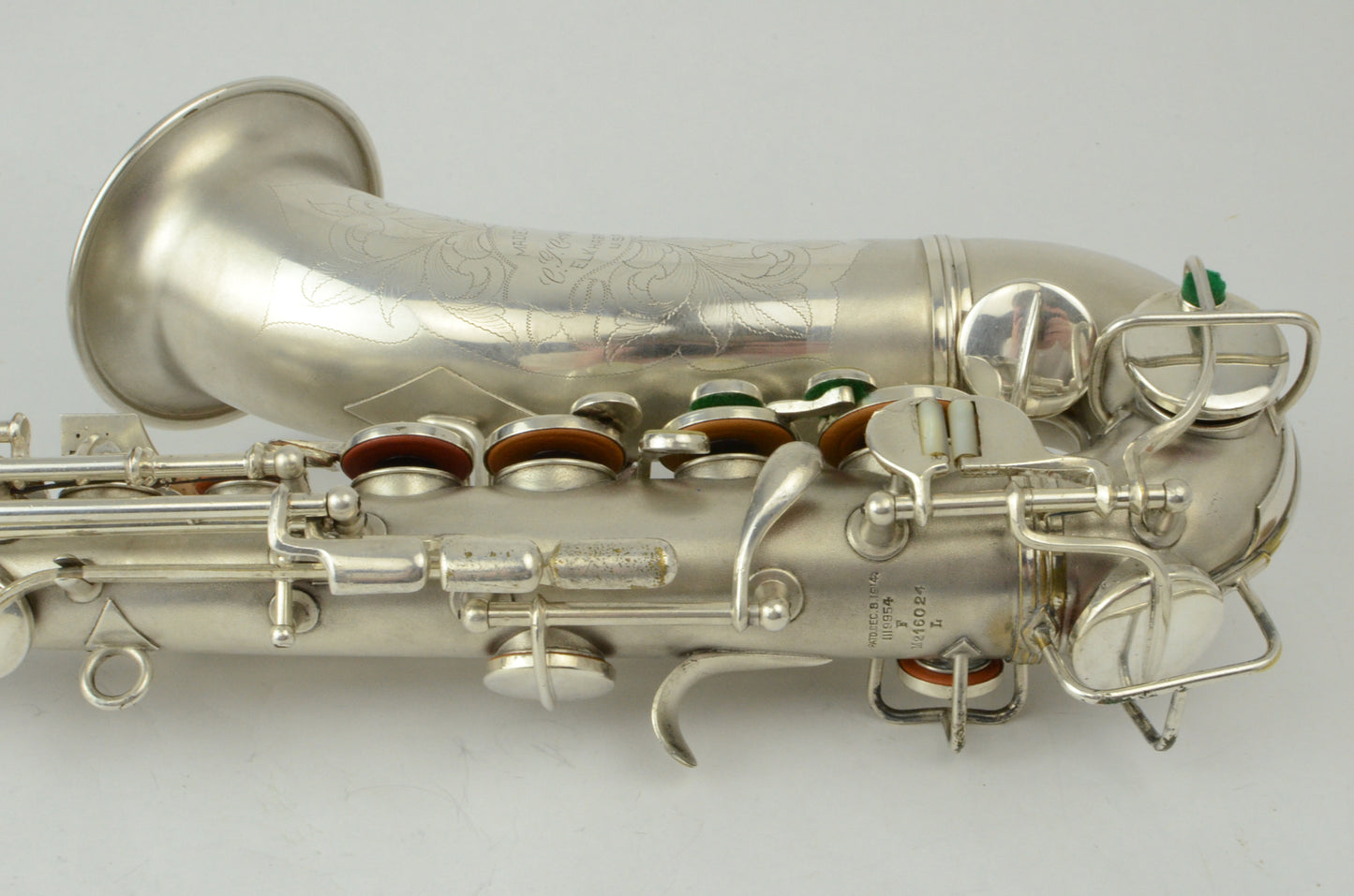 Conn F Mezzo Silver Plate 216xxx