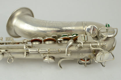 Conn F Mezzo Silver Plate 216xxx