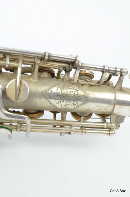 Leblanc Rationale / Rationnel Alto 2xx Original Silver