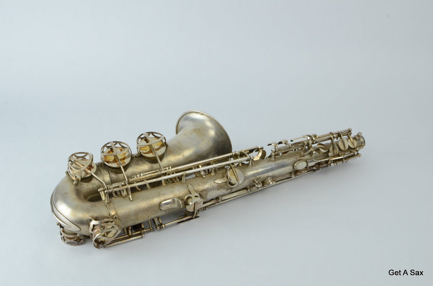 Leblanc Rationale / Rationnel Alto 2xx Original Silver
