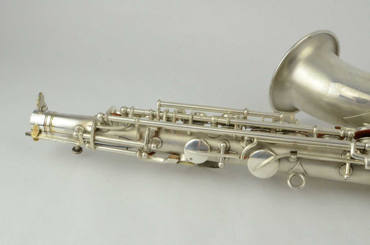 Conn F Mezzo Silver Plate 216xxx
