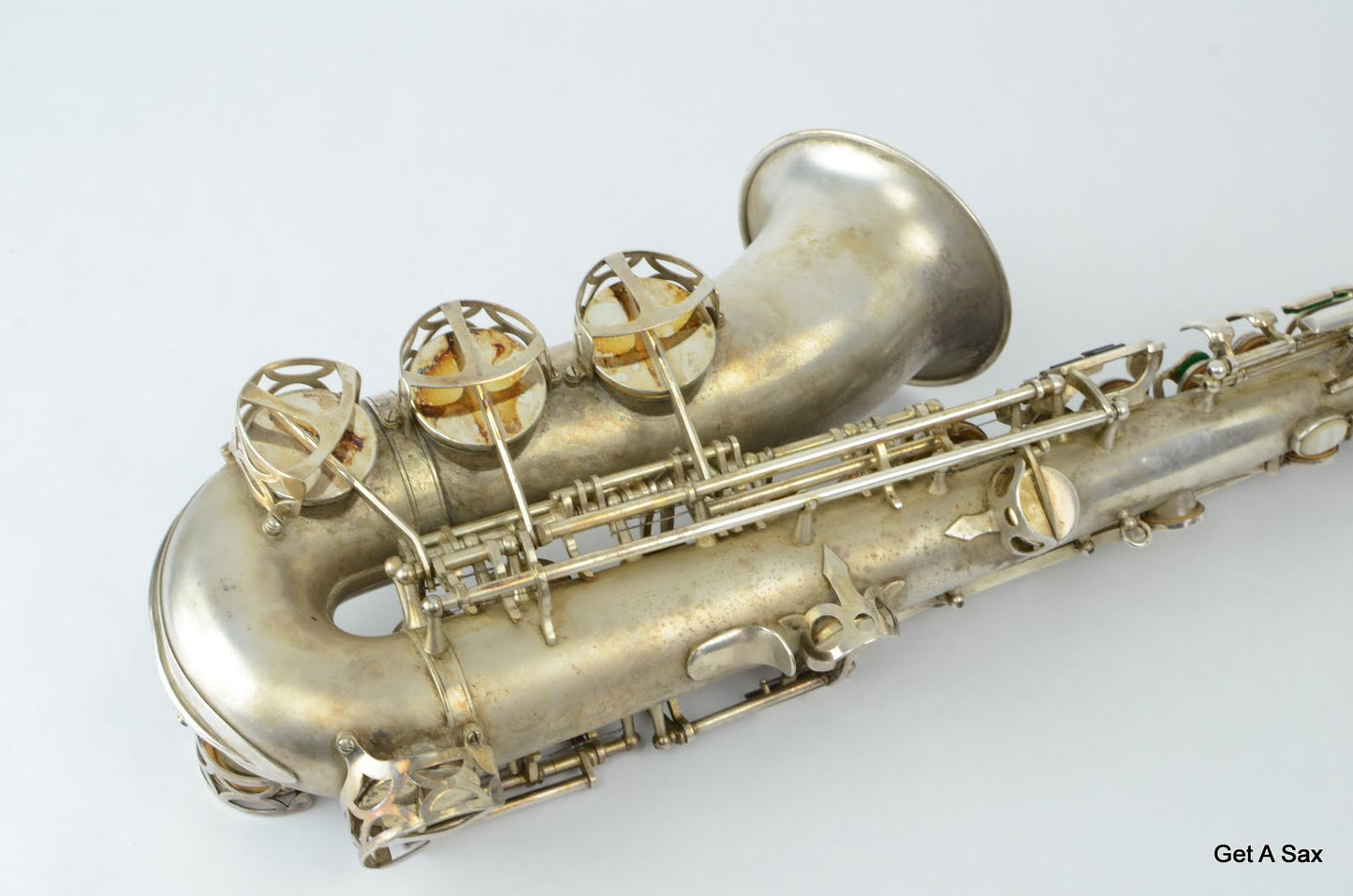 Leblanc Rationale / Rationnel Alto 2xx Original Silver