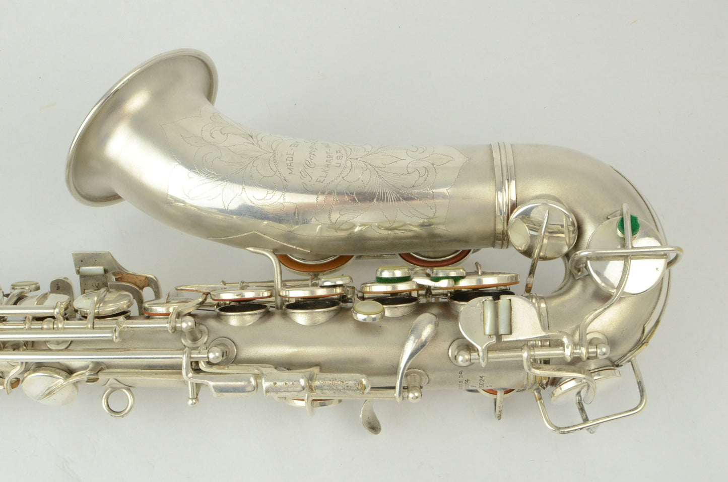 Conn F Mezzo Silver Plate 216xxx