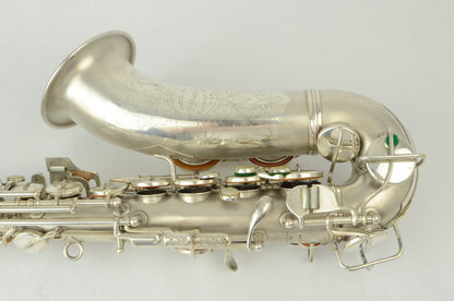 Conn F Mezzo Silver Plate 216xxx