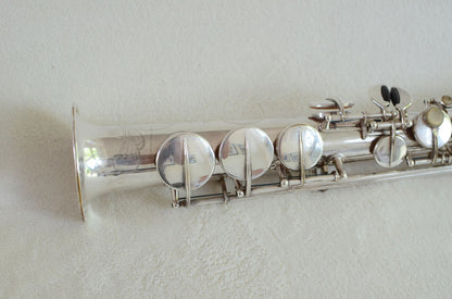Buffet SA-18 Dynaction Soprano Saxophone Silver Rare