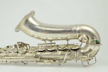 Conn F Mezzo Silver Plate 216xxx