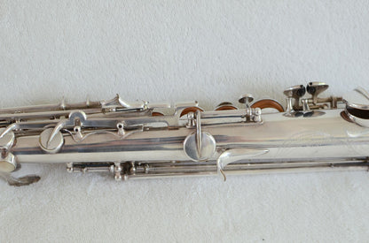 Buffet SA-18 Dynaction Soprano Saxophone Silver Rare