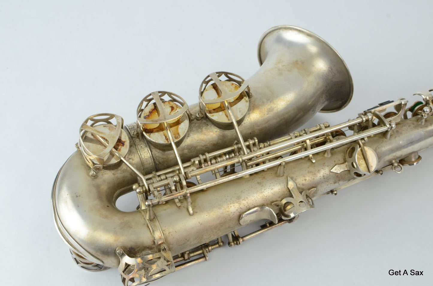 Leblanc Rationale / Rationnel Alto 2xx Original Silver