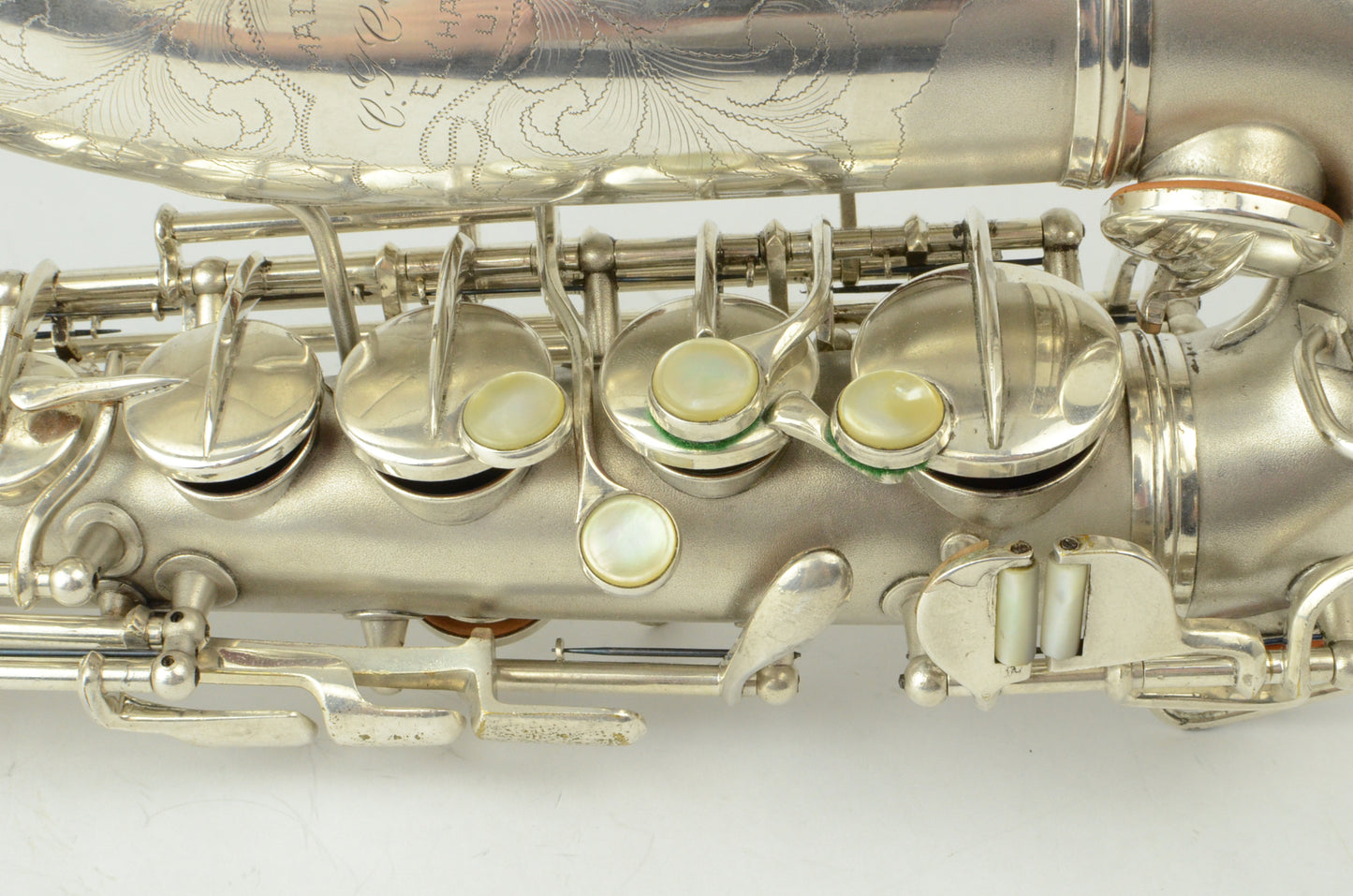 Conn F Mezzo Silver Plate 216xxx