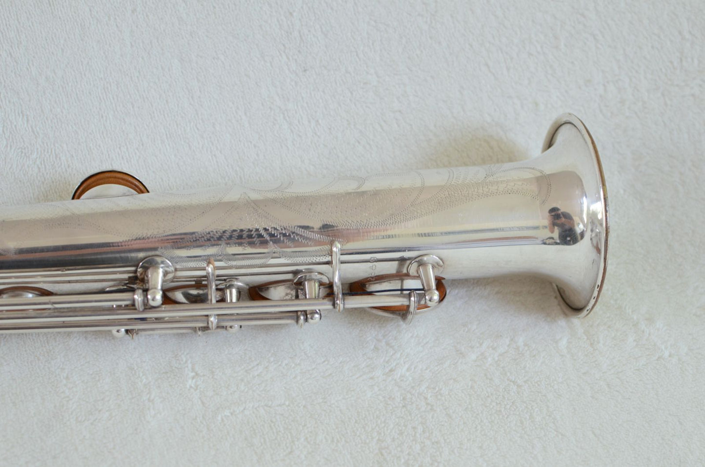 Buffet SA-18 Dynaction Soprano Saxophone Silver Rare