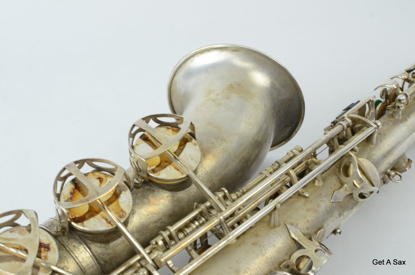Leblanc Rationale / Rationnel Alto 2xx Original Silver