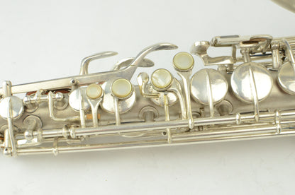 Conn F Mezzo Silver Plate 216xxx