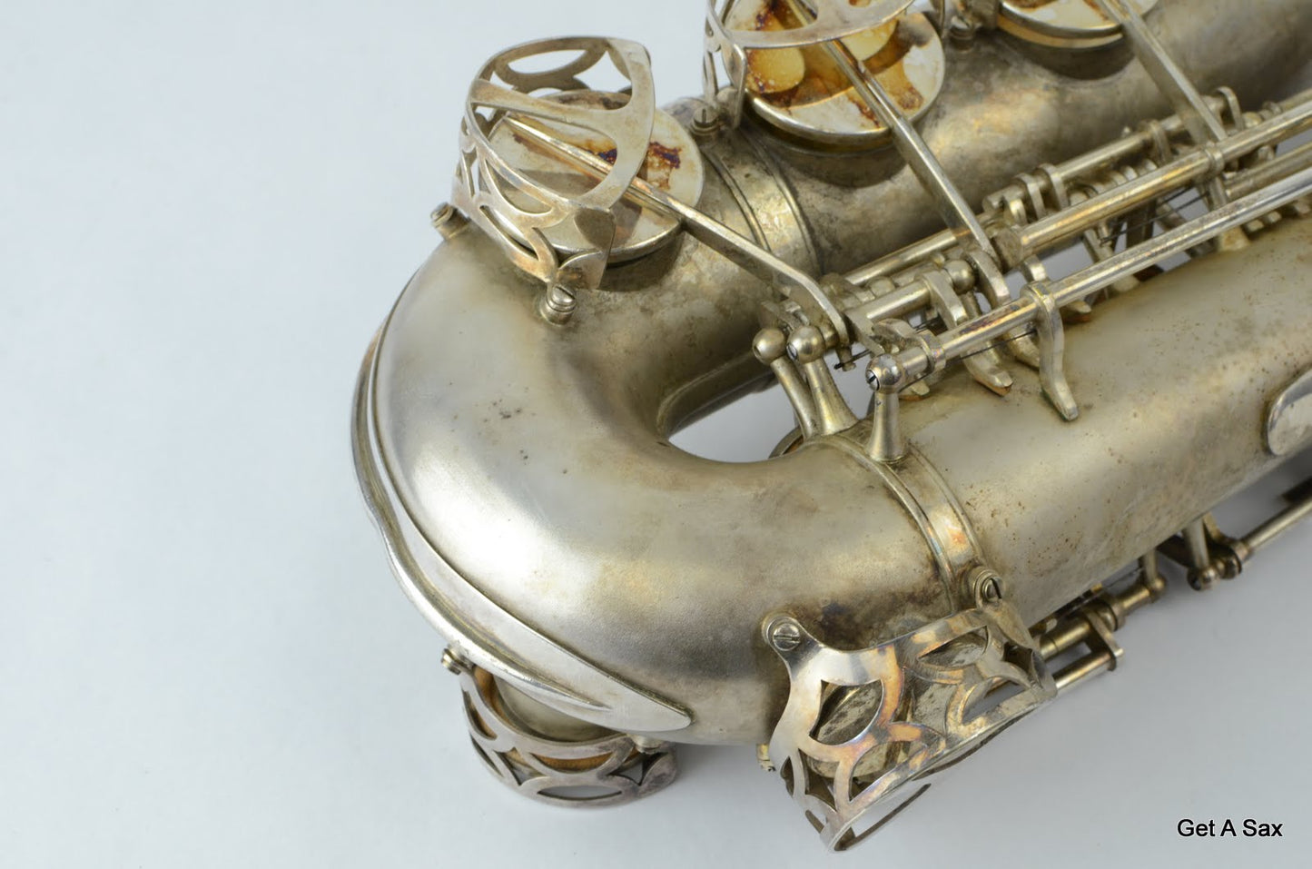 Leblanc Rationale / Rationnel Alto 2xx Original Silver
