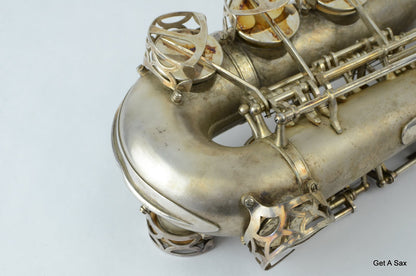 Leblanc Rationale / Rationnel Alto 2xx Original Silver
