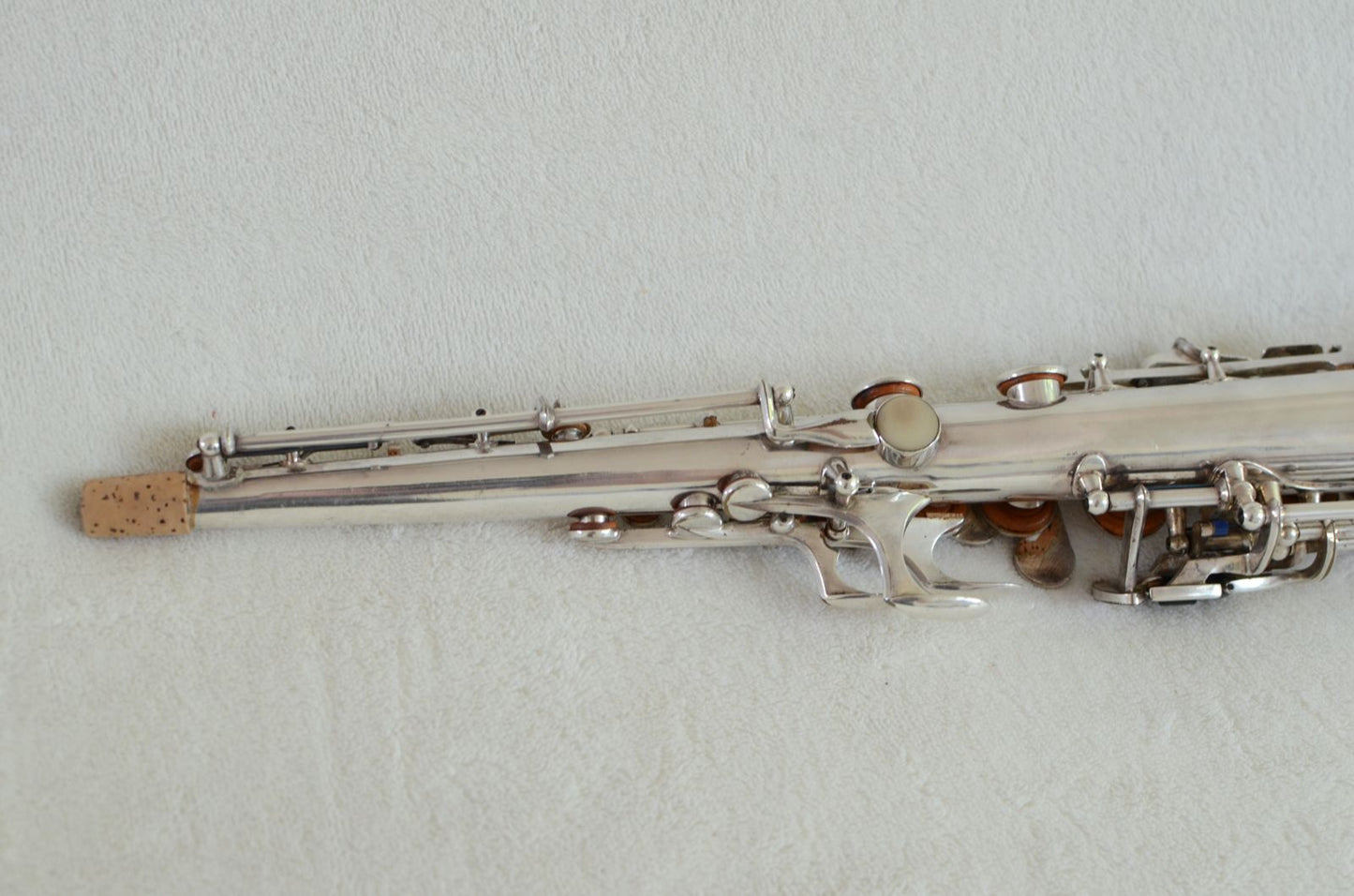 Buffet SA-18 Dynaction Soprano Saxophone Silver Rare