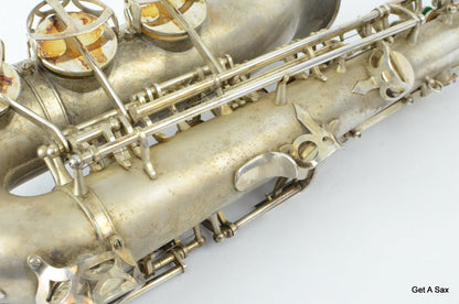 Leblanc Rationale / Rationnel Alto 2xx Original Silver