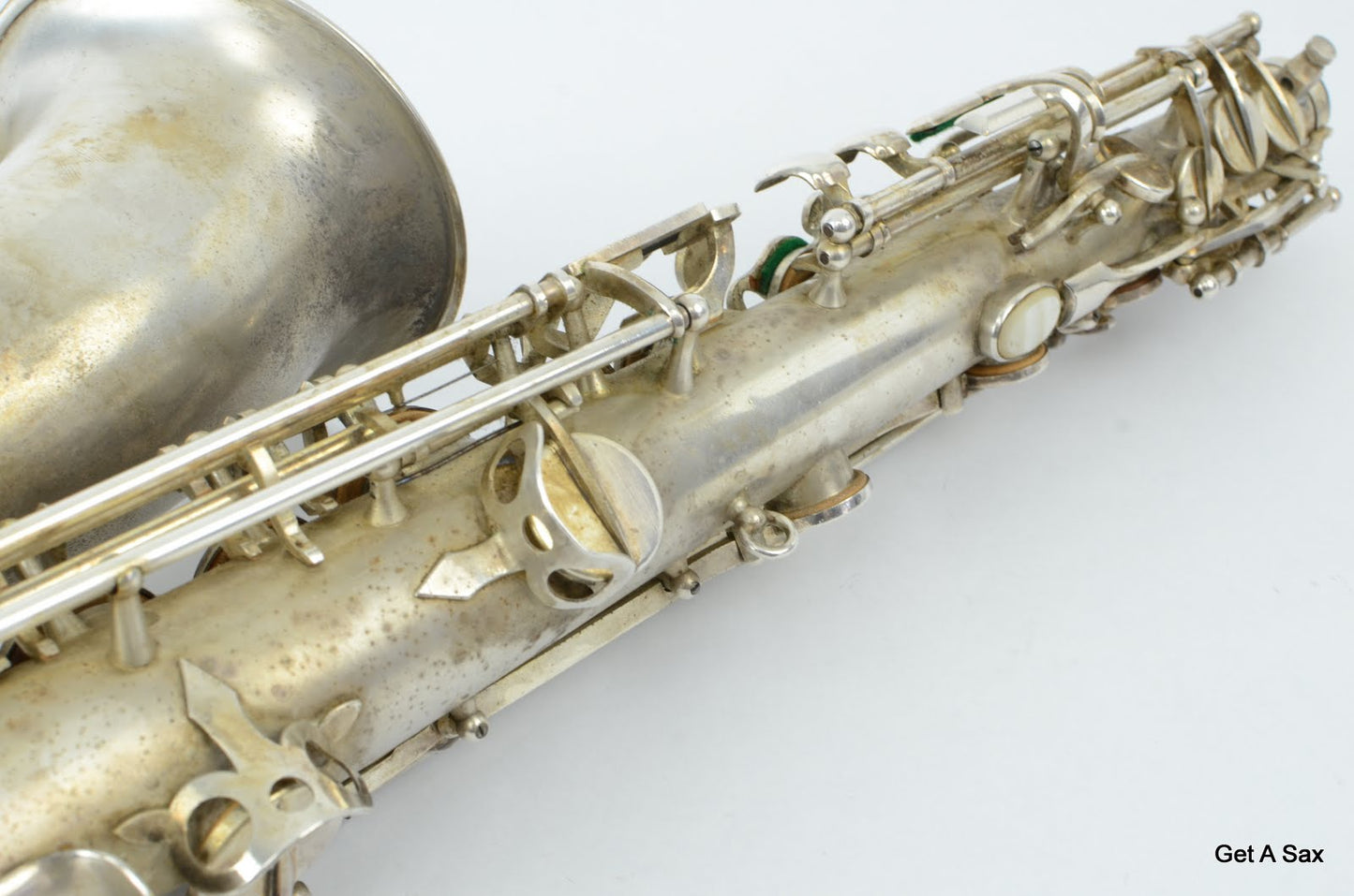 Leblanc Rationale / Rationnel Alto 2xx Original Silver