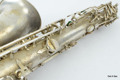 Leblanc Rationale / Rationnel Alto 2xx Original Silver