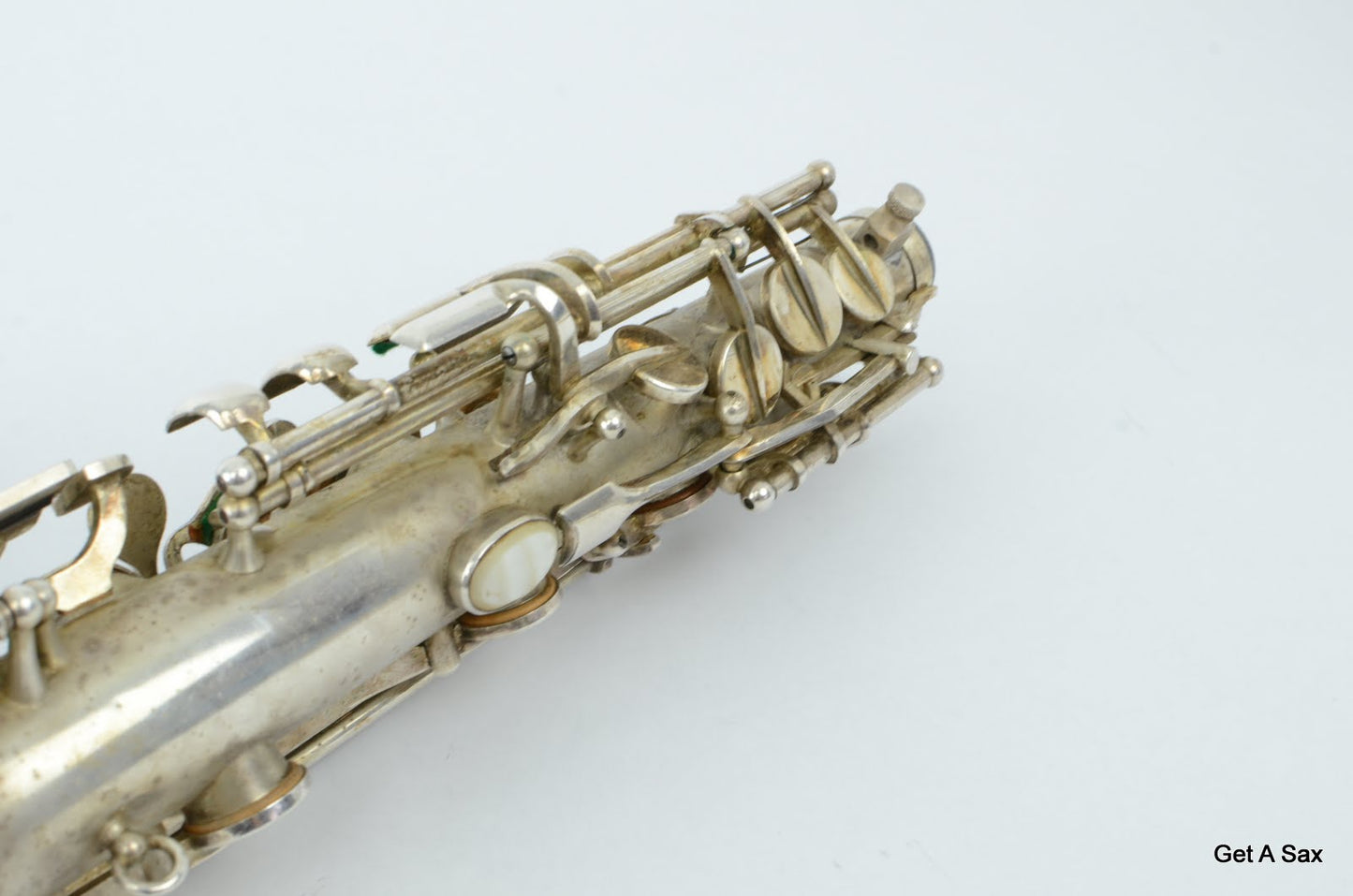 Leblanc Rationale / Rationnel Alto 2xx Original Silver