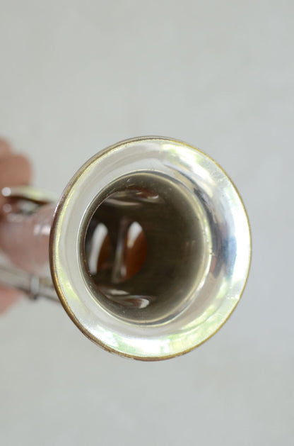 Buffet SA-18 Dynaction Soprano Saxophone Silver Rare