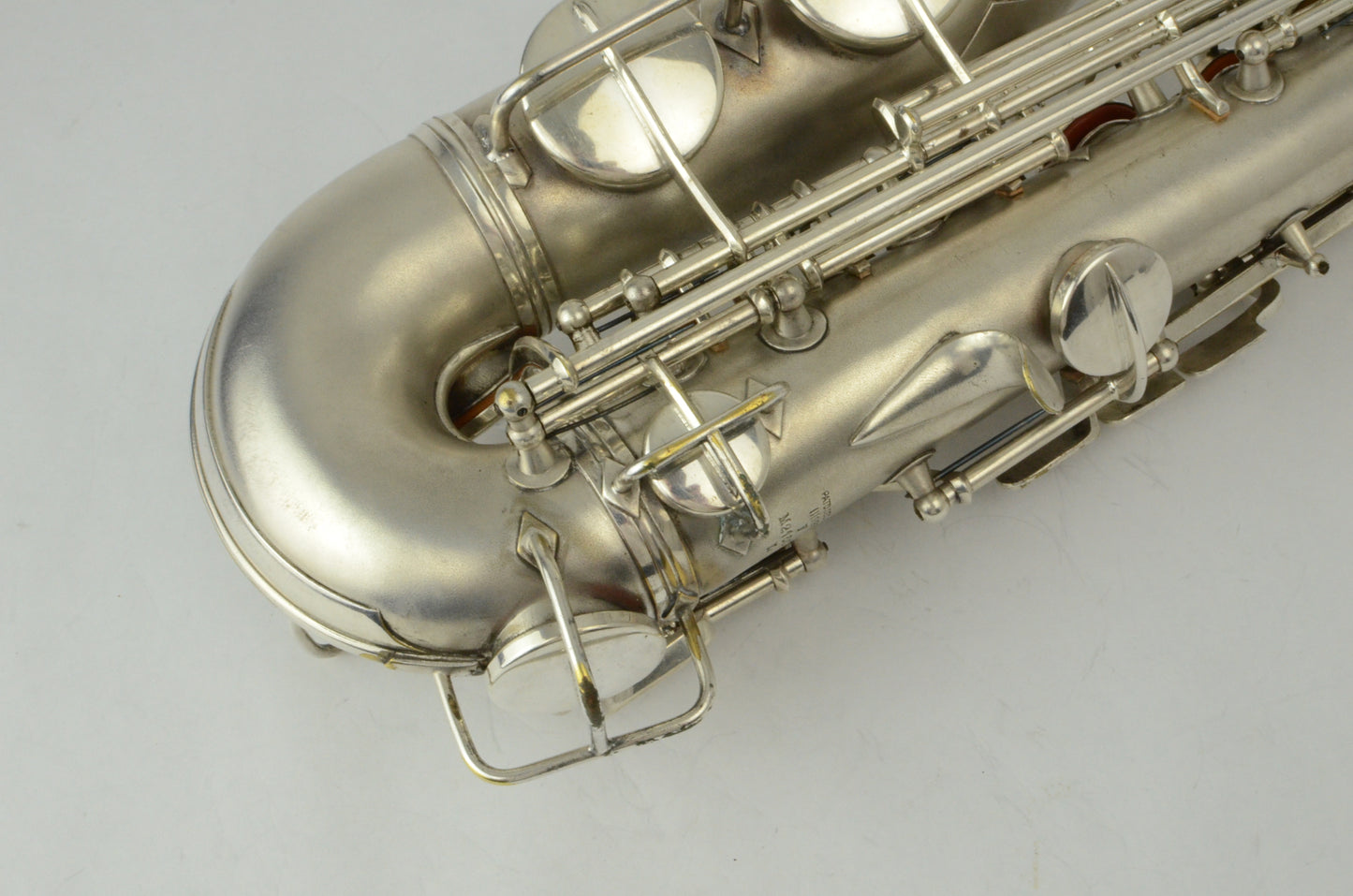 Conn F Mezzo Silver Plate 216xxx