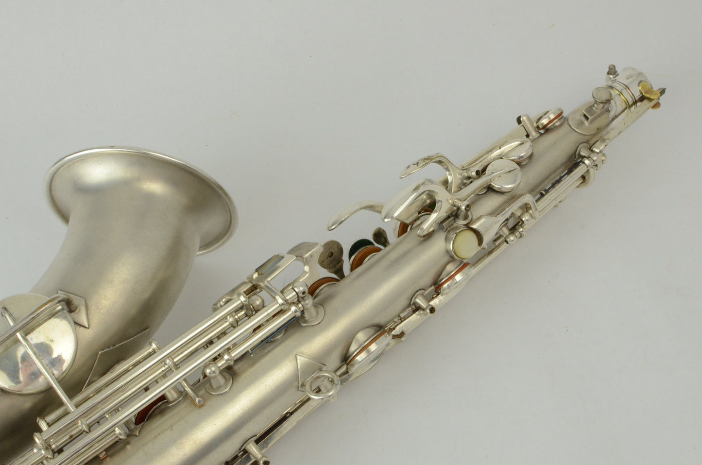 Conn F Mezzo Silver Plate 216xxx