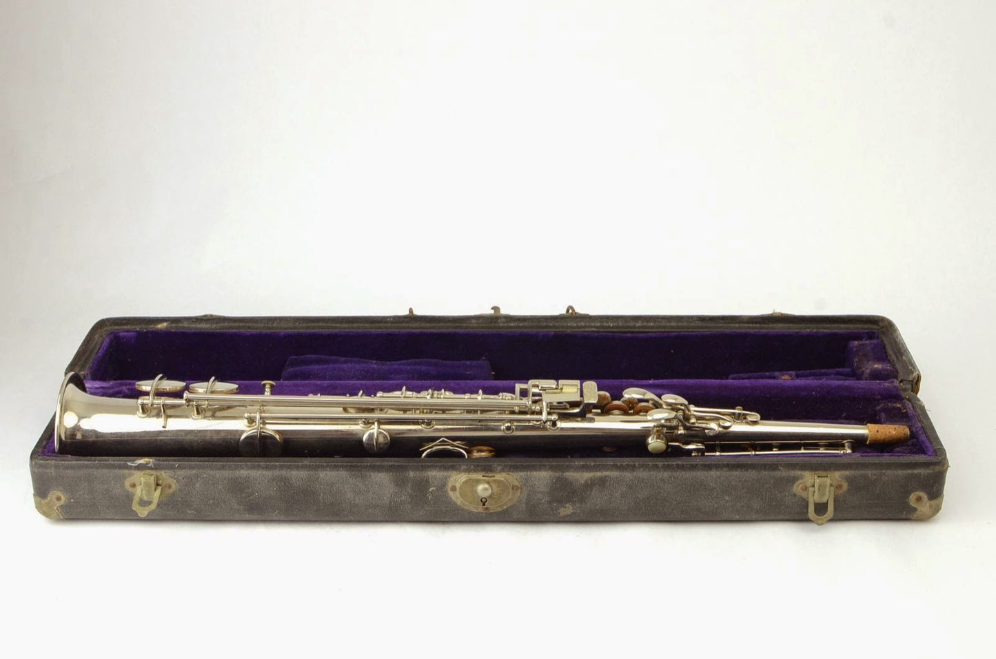 Conn New Wonder II Soprano 187xxx Nickel Mint