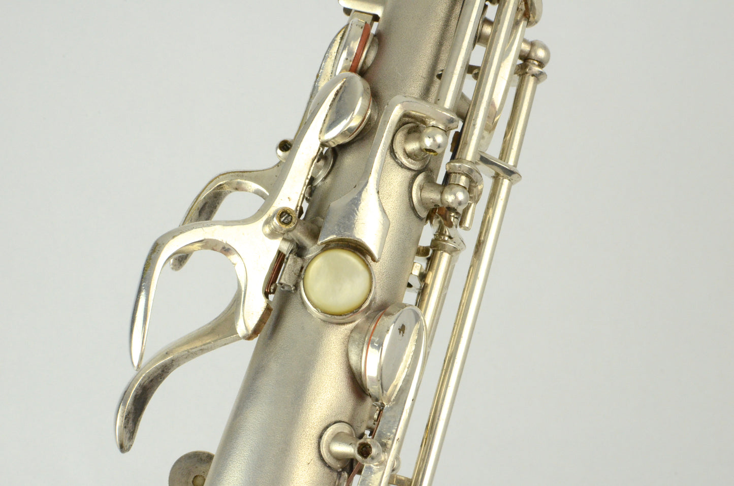 Conn F Mezzo Silver Plate 216xxx