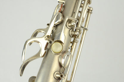 Conn F Mezzo Silver Plate 216xxx