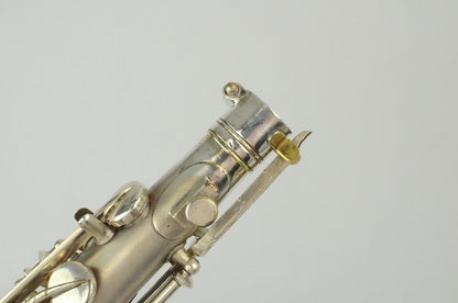 Conn F Mezzo Silver Plate 216xxx