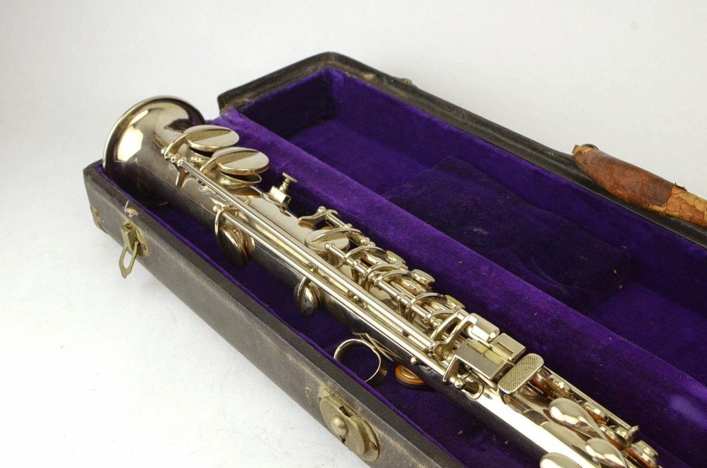 Conn New Wonder II Soprano 187xxx Nickel Mint