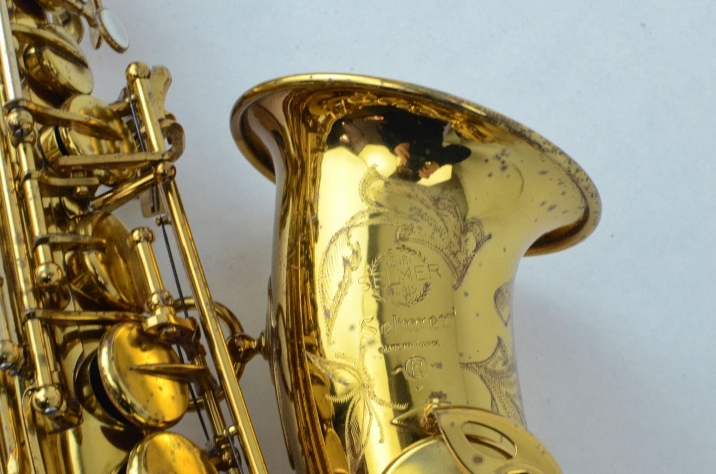 Selmer Mark VI Alto Saxophone 151xxx High F# Outstanding Player