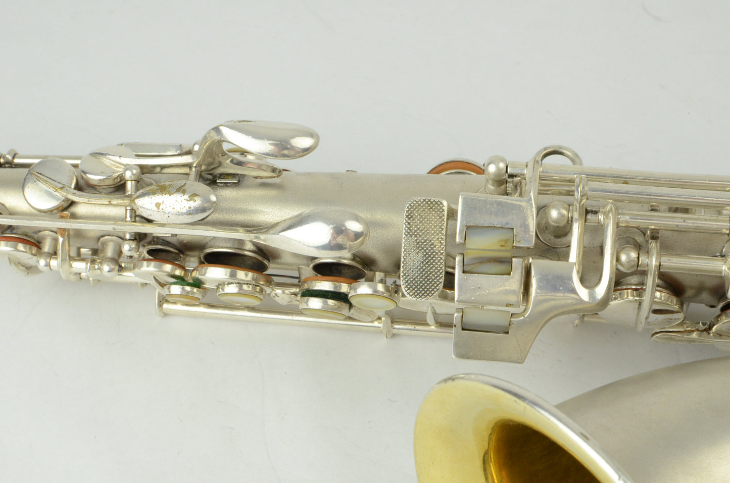 Conn F Mezzo Silver Plate 216xxx
