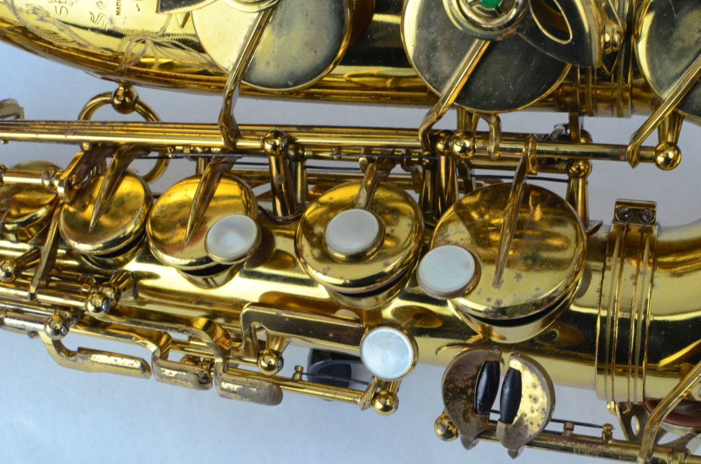 Selmer Mark VI Alto Saxophone 151xxx High F# Outstanding Player