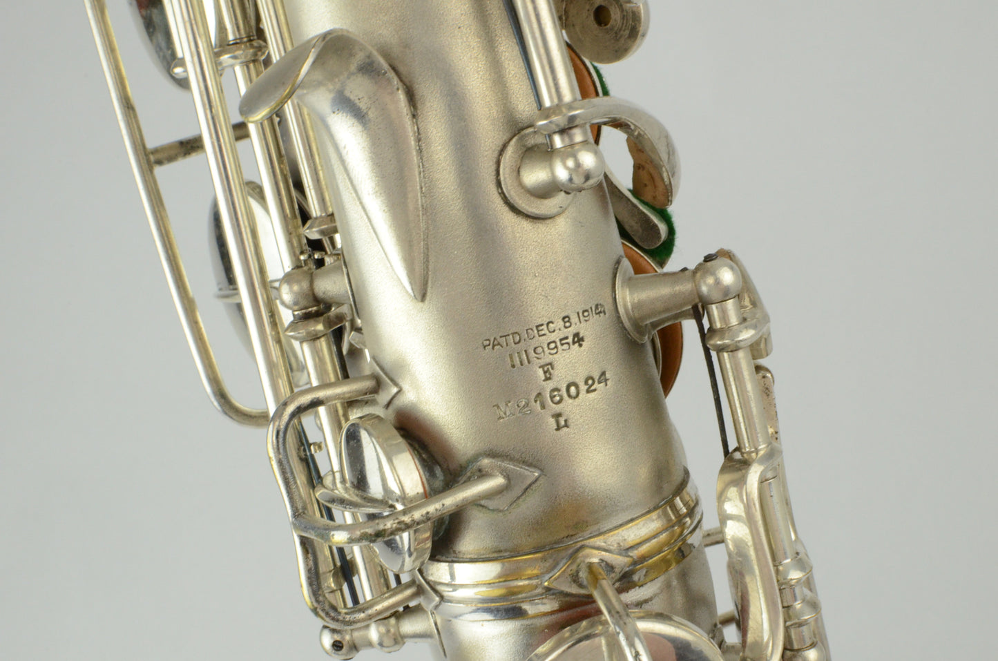 Conn F Mezzo Silver Plate 216xxx