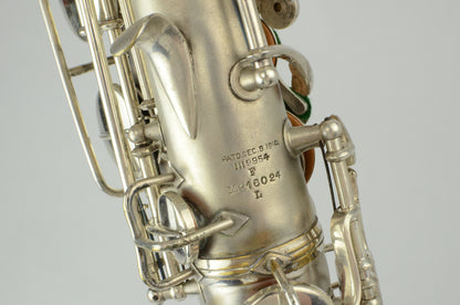 Conn F Mezzo Silver Plate 216xxx