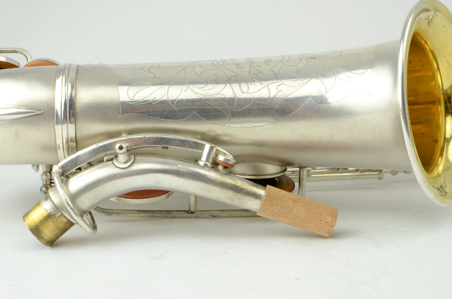 Conn F Mezzo Silver Plate 216xxx