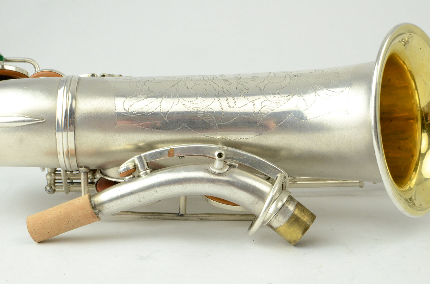 Conn F Mezzo Silver Plate 216xxx