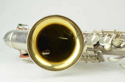 Conn F Mezzo Silver Plate 216xxx