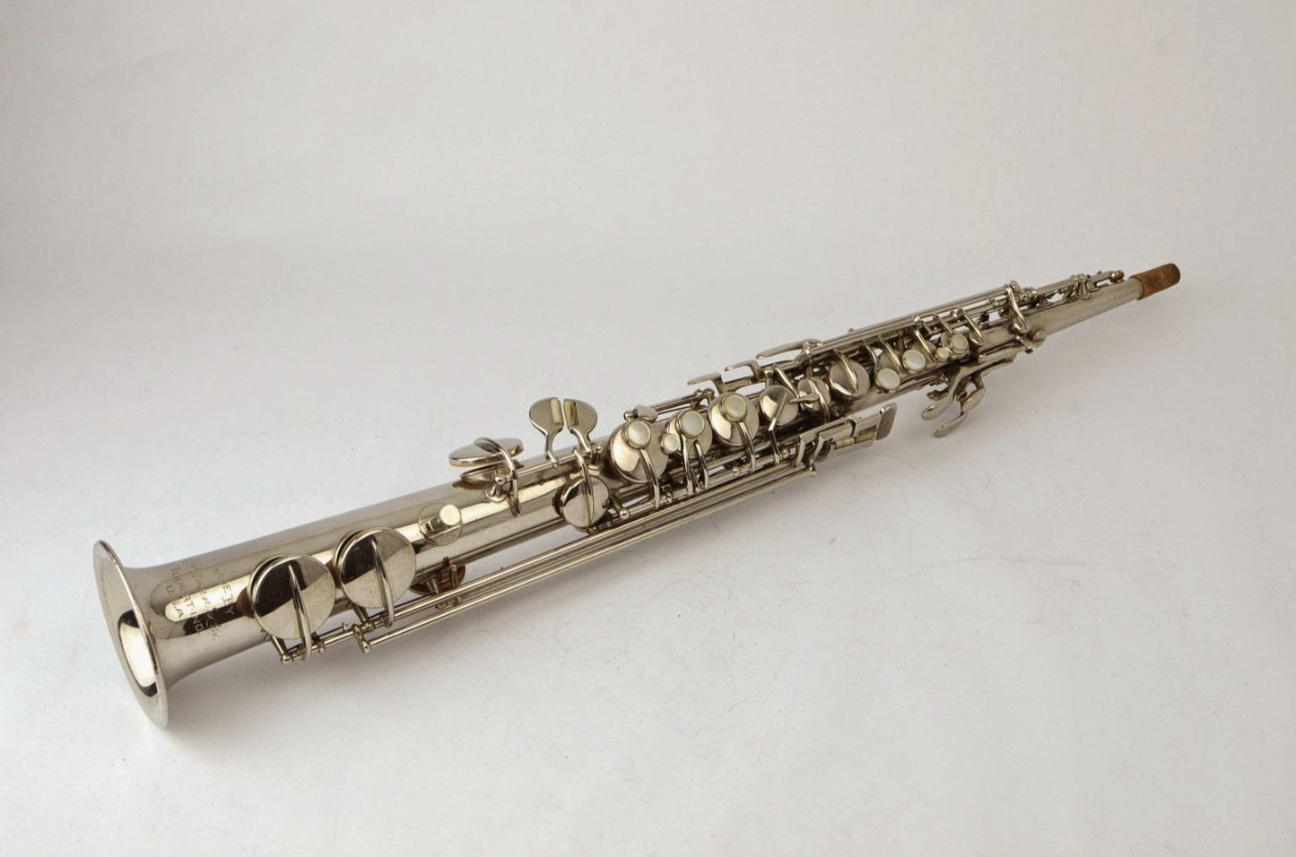 Conn New Wonder II Soprano 187xxx Nickel Mint