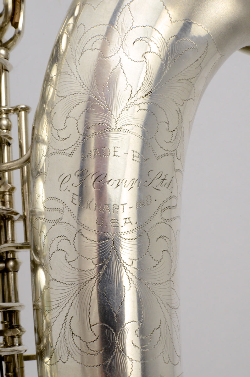 Conn F Mezzo Silver Plate 216xxx