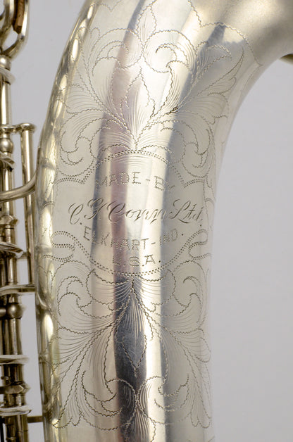 Conn F Mezzo Silver Plate 216xxx