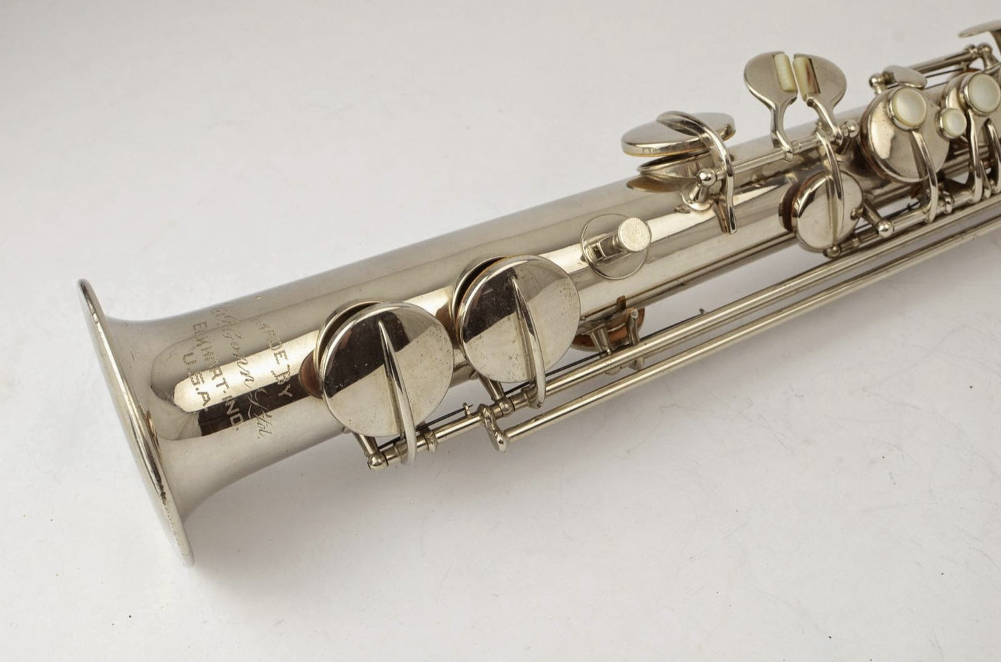 Conn New Wonder II Soprano 187xxx Nickel Mint