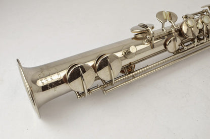 Conn New Wonder II Soprano 187xxx Nickel Mint