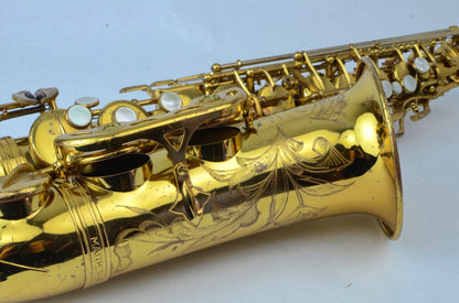 Selmer Mark VI Alto Saxophone 151xxx High F# Outstanding Player