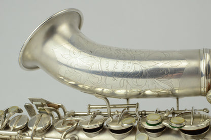Conn F Mezzo Silver Plate 216xxx