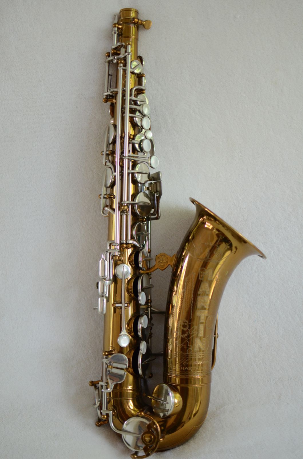 Martin Committee II Alto Saxophone Near Mint