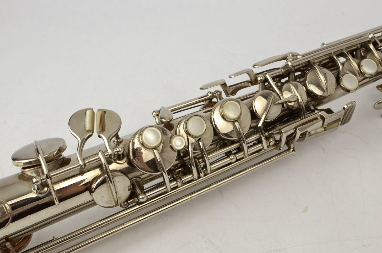 Conn New Wonder II Soprano 187xxx Nickel Mint