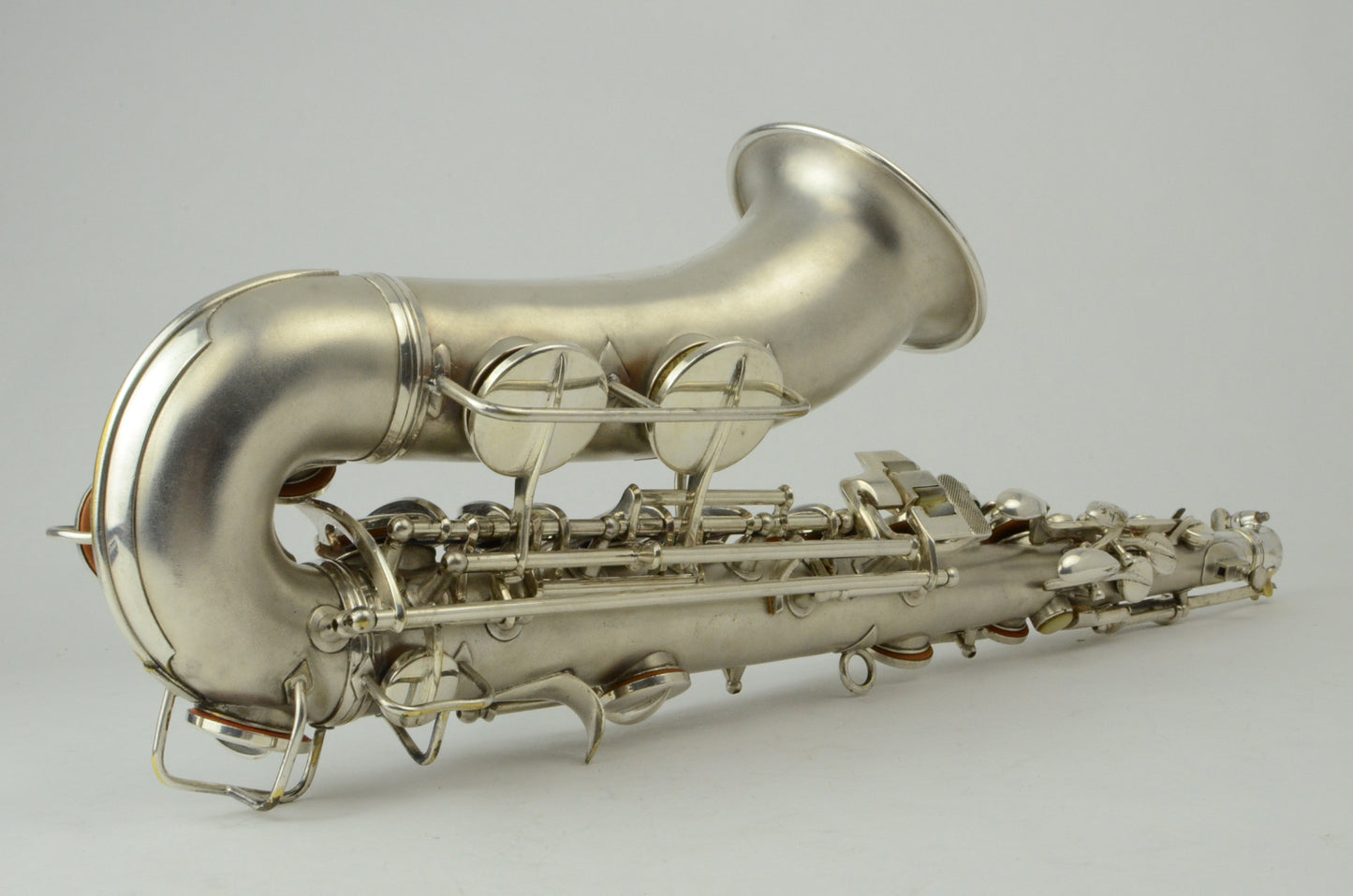 Conn F Mezzo Silver Plate 216xxx